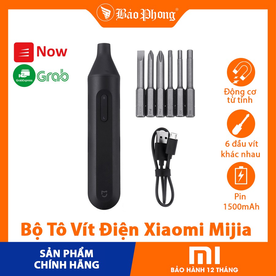 Bộ Tô Vít Xiaomi Mijia Hand-In-One Electric Screwdriver - Mới 100% Bảo hành 12 tháng