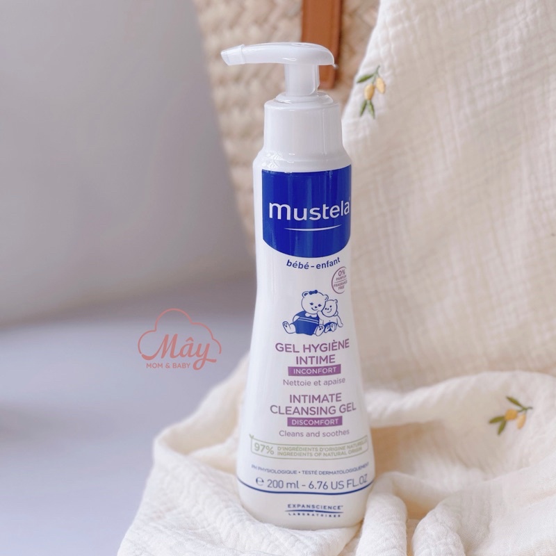 Dung dịch vệ sinh vùng kín cho bé từ sơ sinh Mustela  - Nội địa Pháp