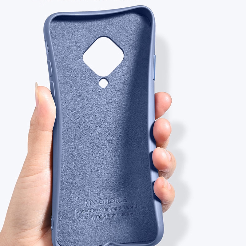 Ốp điện thoại silicon mềm mịn cho VIVO S1 Pro S5 U10 Z1 Pro
