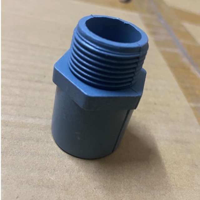 Nối 27 Ren Ngoài 27 PVC