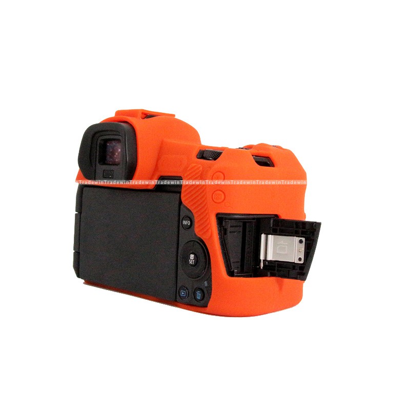 Ốp silicon mềm bảo vệ thân máy ảnh Canon EOS R chất lượng cao