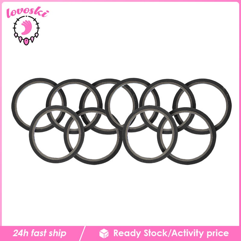 [Lovoski] 10 Cuộn Băng Keo Mỏng Tự Dính Dễ Tẩy Trang / May Vá