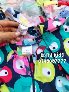 Đồ Bơi Bé Gái Cá Kèm Mũ