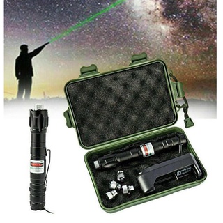 Đèn pin lazer - laser fxz 303 009 - đèn thuyết trình - đi đêm - tặng thêm 5 đầu thay thế