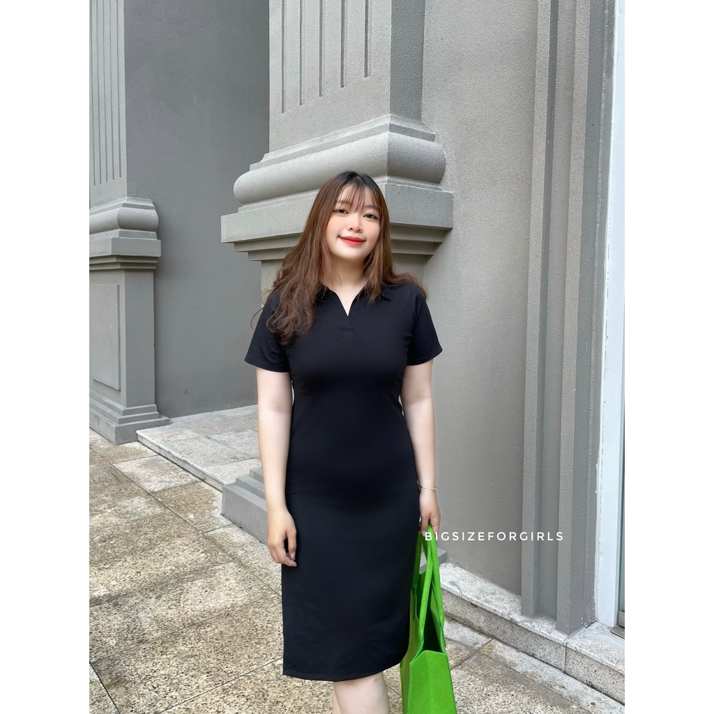 ĐẦM BODY HỞ LƯNG BIGSIZE - D885