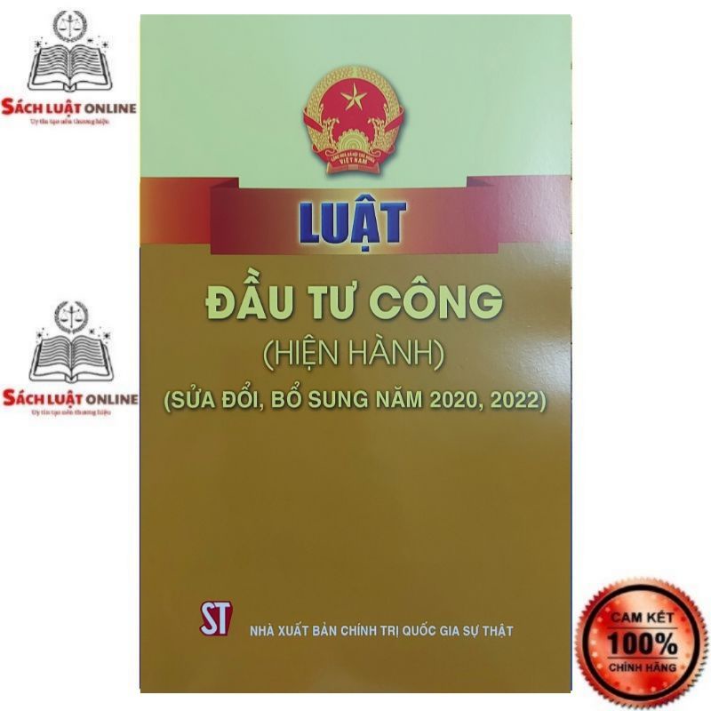 Sách - Luật đầu tư công (NXB Chính trị quốc gia Sự thật)