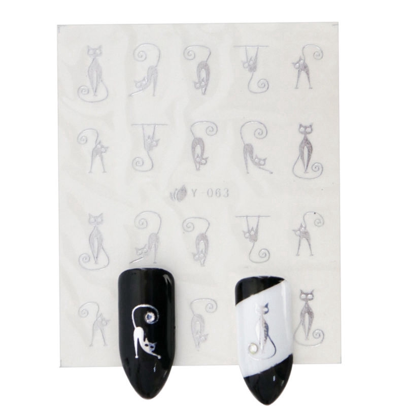 [Hàng mới về] Bộ 30 miếng dán móng hình nhện dễ thương