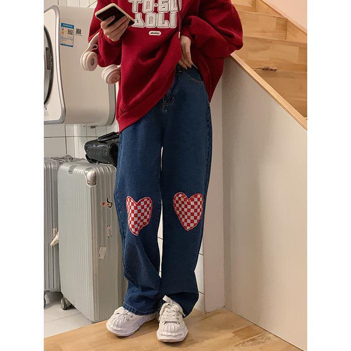 New style high-waisted high-waisted jeans for women 2021