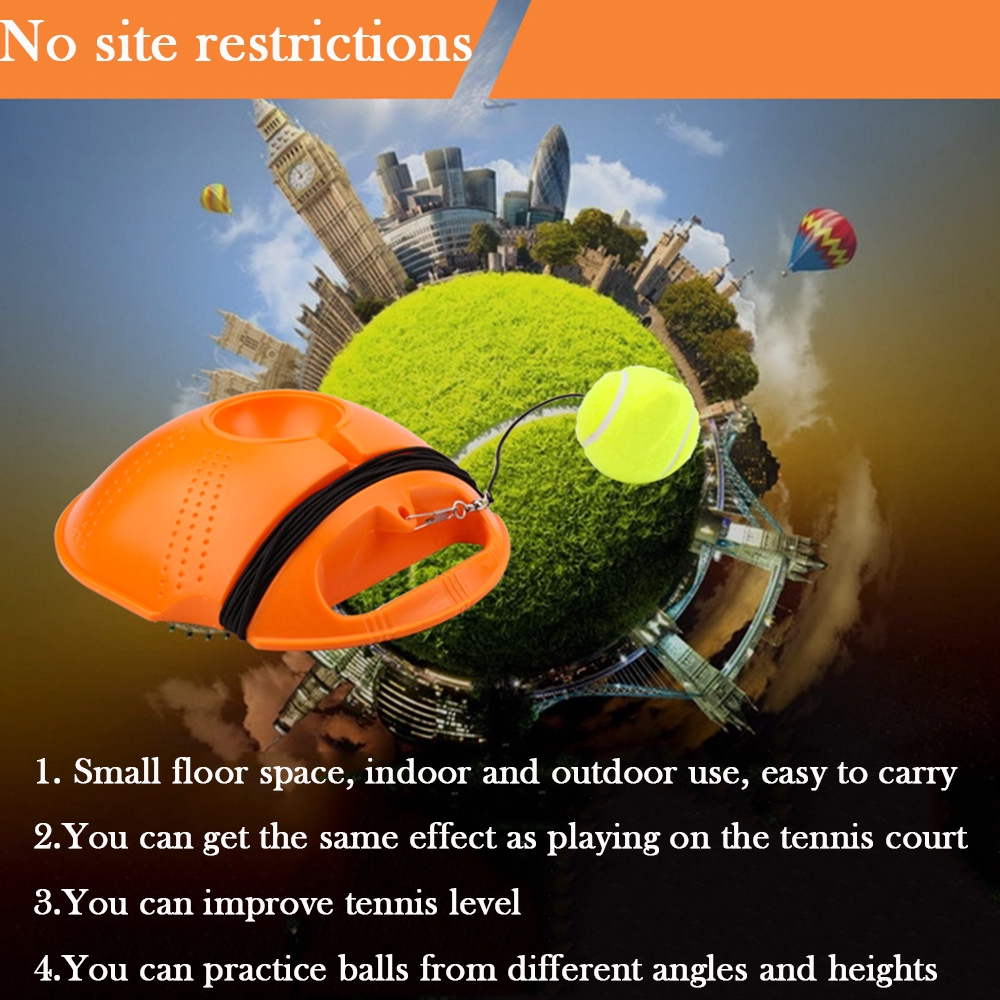 Bóng Tennis Tự Tập Luyện Chuyên Nghiệp