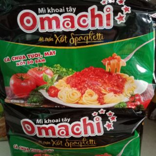 Thùng mì omachi trộn 30 gói
