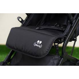 Xe đẩy 3 tư thế gấp siêu gọn cho bé zaracos norio 9026 2 màu lựa chọn đen,xám