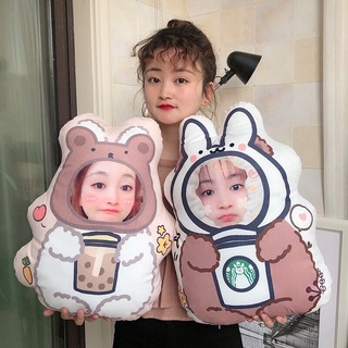 Gối in hình chibi theo yêu cầu