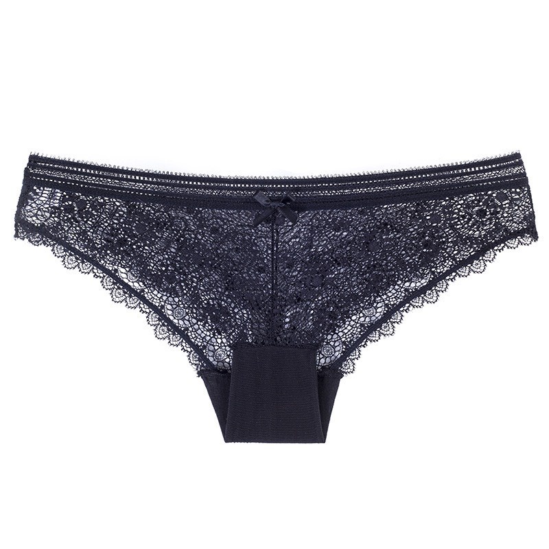 Quần Lót Nữ - Quần Lót Ren Nữ đúc su điệu đà - phối hoa sexy gợi cảm quyến rũ DAN STORE Mã 921