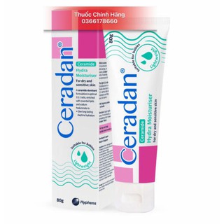 [Phân Phối Chính Hãng ] CERADAN Hydra 30g kem dưỡng ẩm cho da nhạy cảm