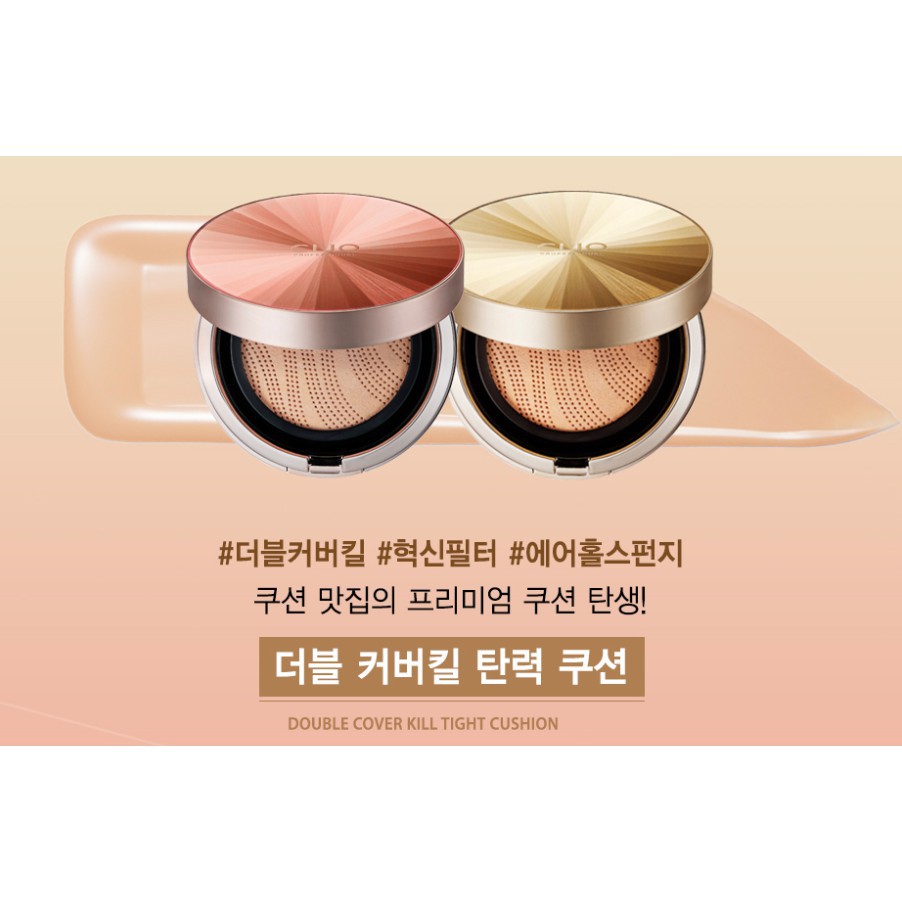 Phấn Nước Clio Kill Cover Double Tight Cushion | BigBuy360 - bigbuy360.vn