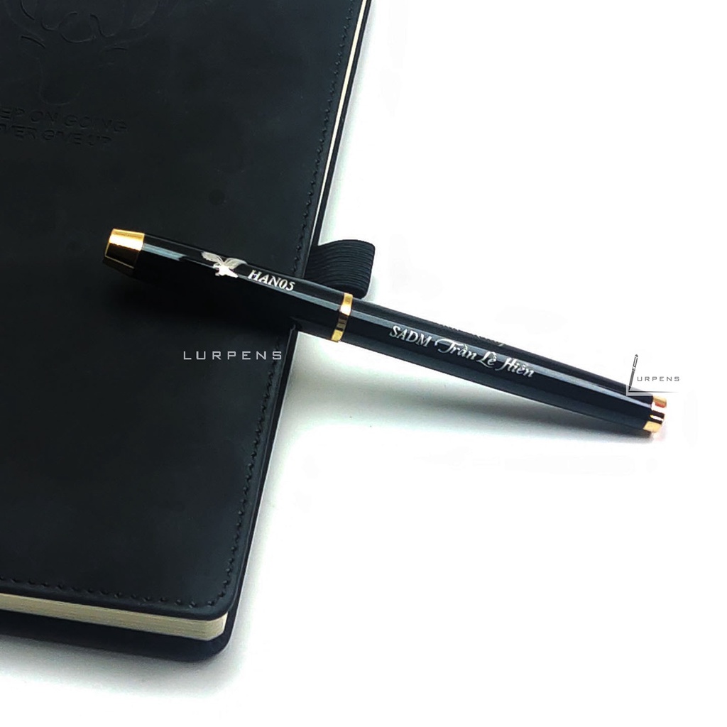 Bút ký tên kim loại cao cấp Lurpens, Miễn phí khắc tên bút và hộp đựng bút