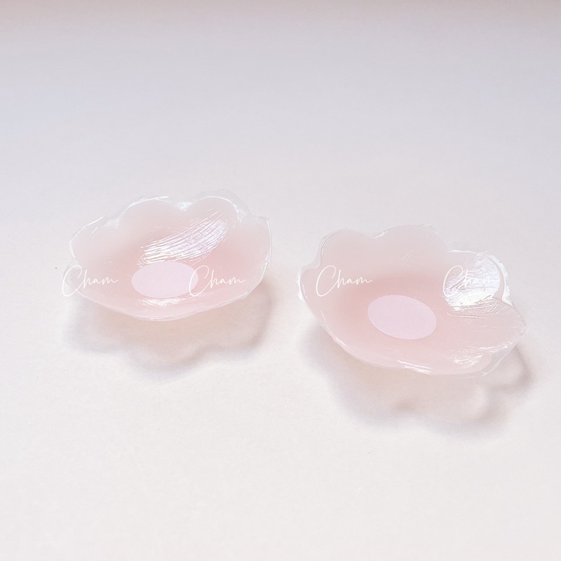 Combo 10 miếng dán nhũ hoa không cần mặc áo lót