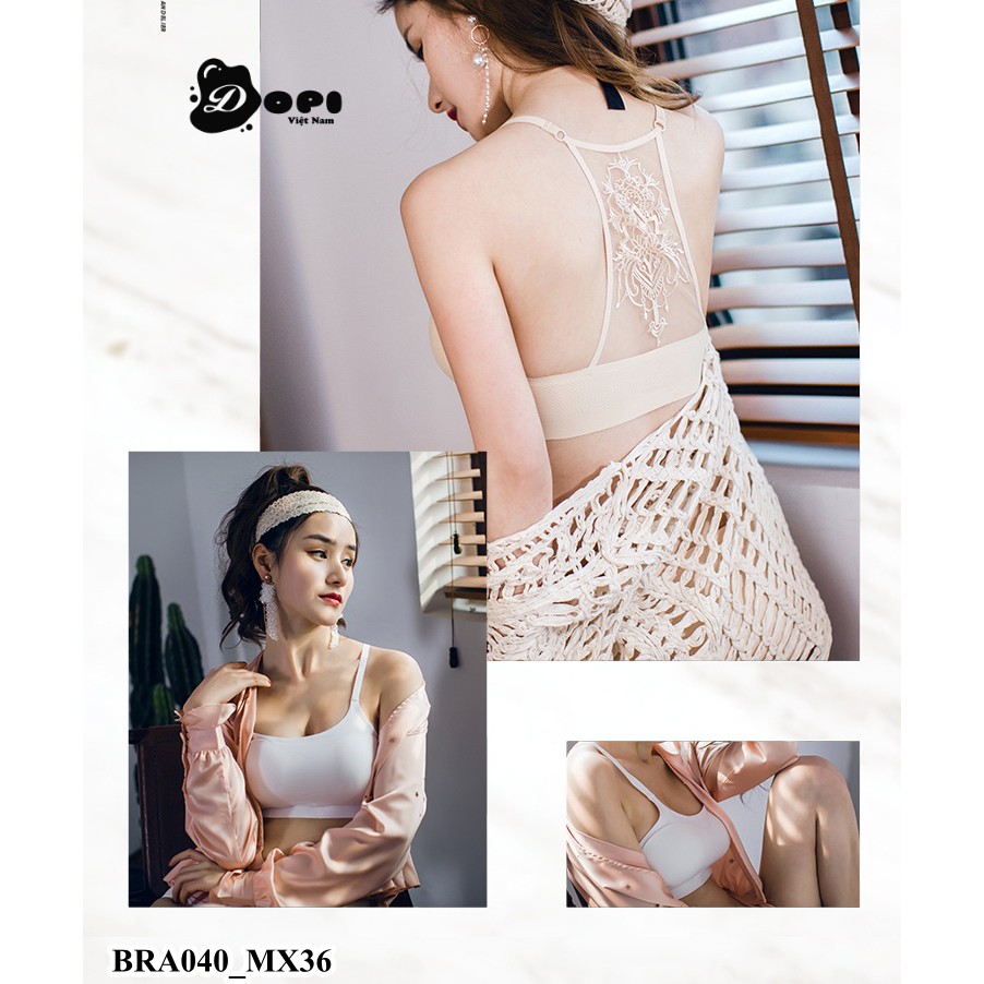 (MX36) Áo bralette áo ngực thể thao bra dây không gọng KASHALI