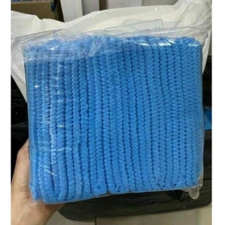 Mũ con sâu y tế chùm đầu dùng một lần bịch 100 cái