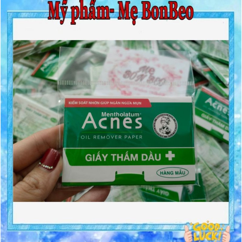 (Hsd 2024) Giấy Thấm Dầu Acnes 50 tờ/100 tờ