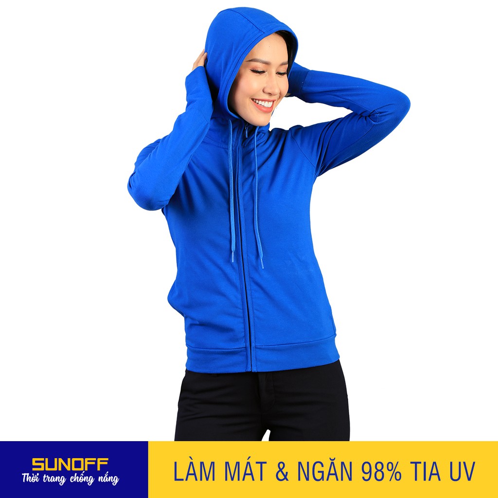 Áo Chống Nắng Nữ/Ngăn 99% Tia UV - Sunoff CoolMax | WebRaoVat - webraovat.net.vn