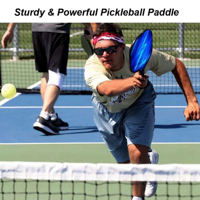 Vợt Bóng Pickleball Siêu Nhẹ Siêu Mỏng Dùng Trong Nhà Và Ngoài Trời