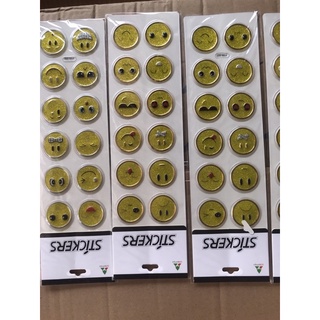 Sticker mặt cười to