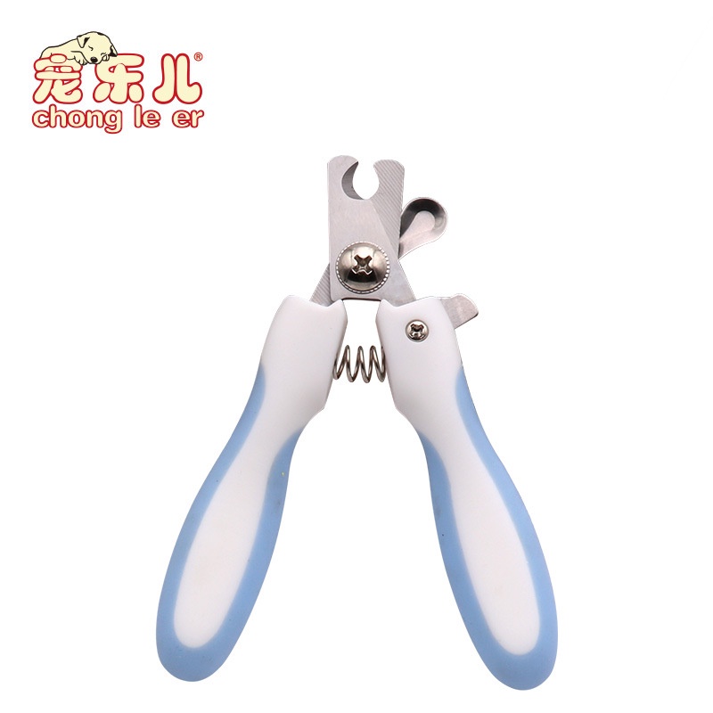 Kềm cắt móng chăm sóc sức khỏe thích hợp cho các bé cún gồm 1 kềm bấm móng và 1 dũa móng kiểu số 2