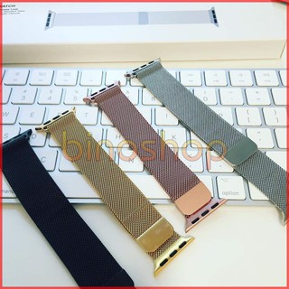 [Tặng dán PPF full màn] Dây apple watch Milanese Loop
