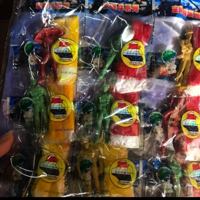 Vỉ lính nhảy dù