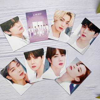 Set Card BTS "The Best" Unoff