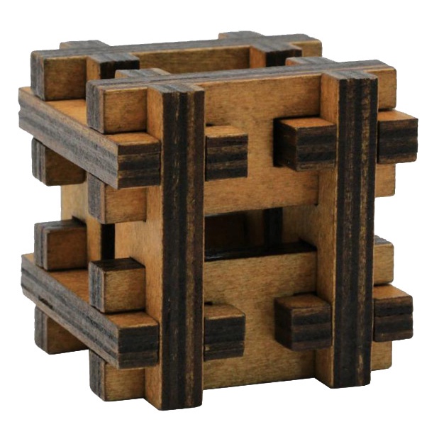 Giải đố gỗ wood puzzle GE