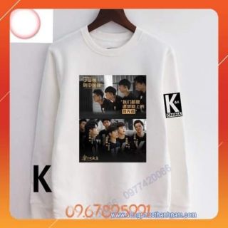 Áo sweter clb k&k thần tượng cao cấp 1