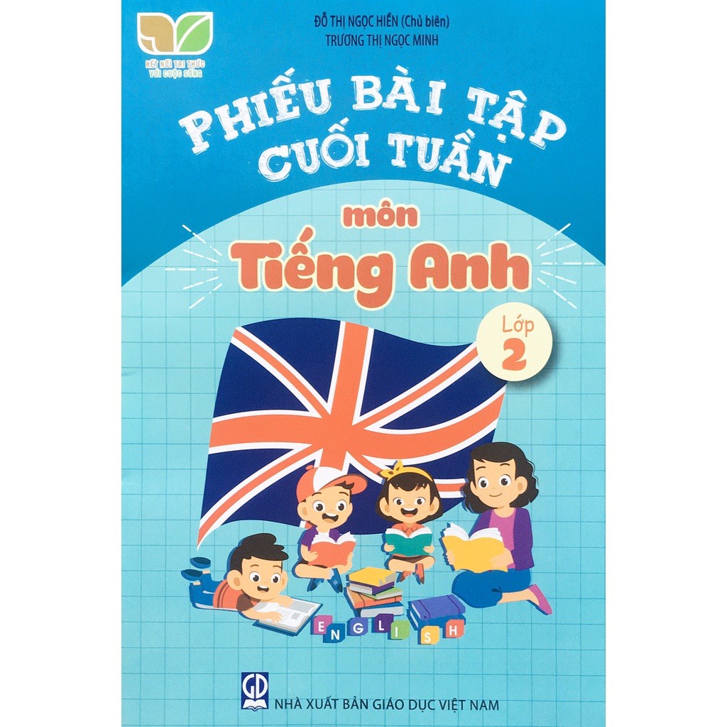 Sách - Phiếu bài tập cuối tuần môn Tiếng Anh lớp 2