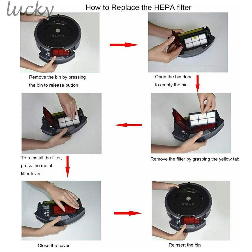 Phụ kiện robot hút bụi 860 861 871 series 805 850 880 chuyên dụng cho Irobot Roomba 891