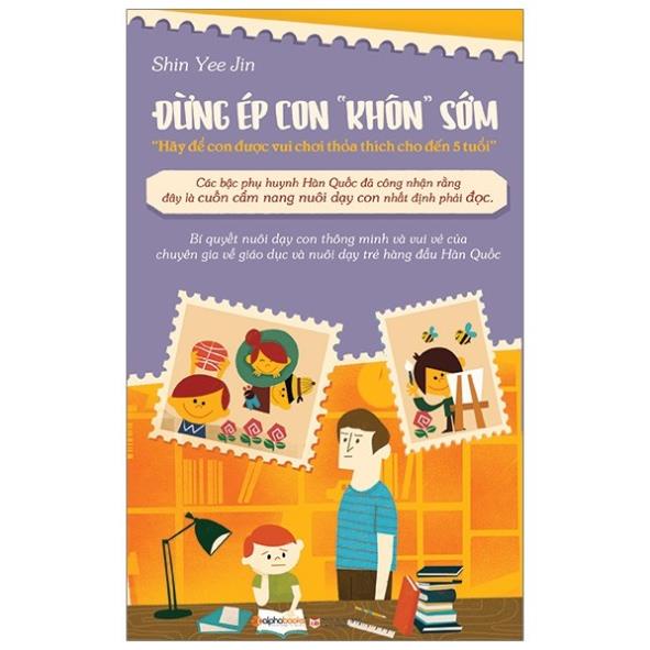 Sách Đừng ép con khôn sớm  - BẢN QUYỀN