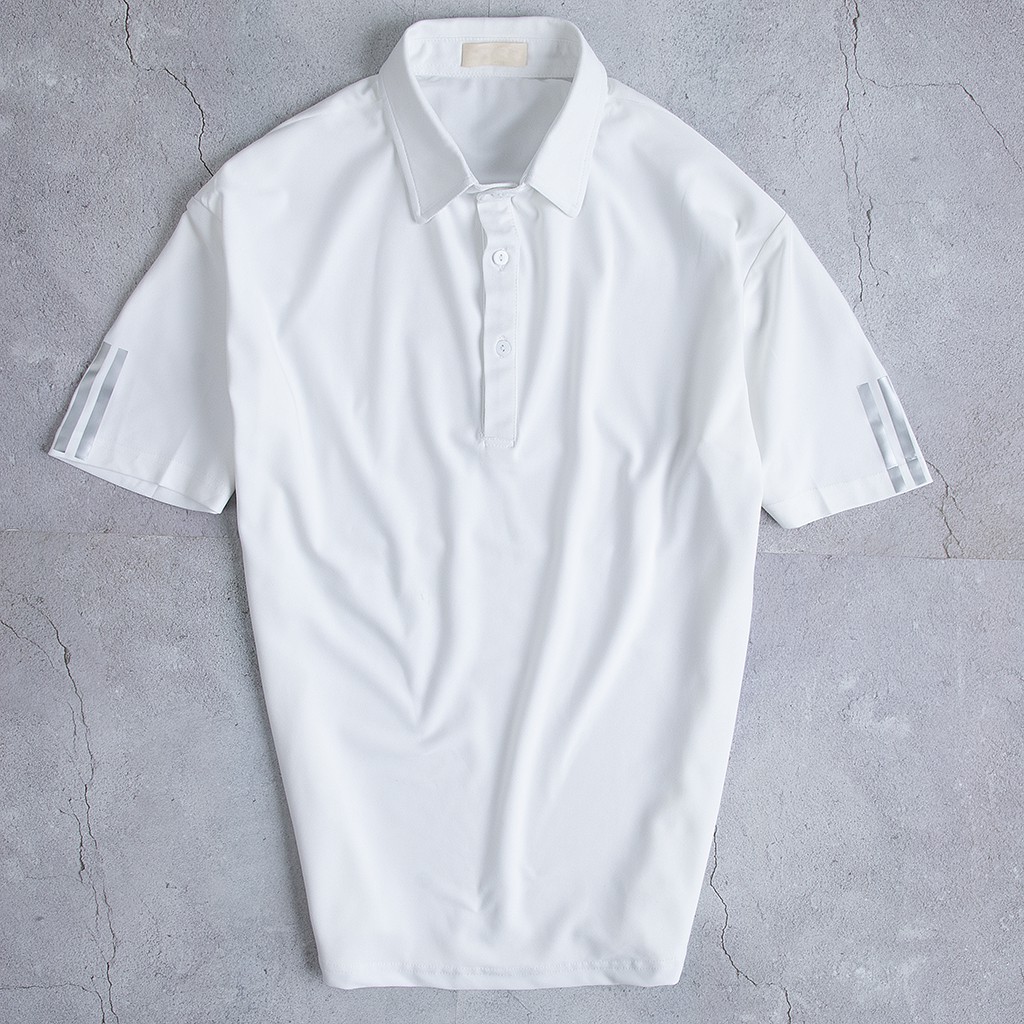 Áo Polo Nam Trơn RM Menswear Vải Cotton CVC Chống Nhăn,  5 Màu Trẻ Trung