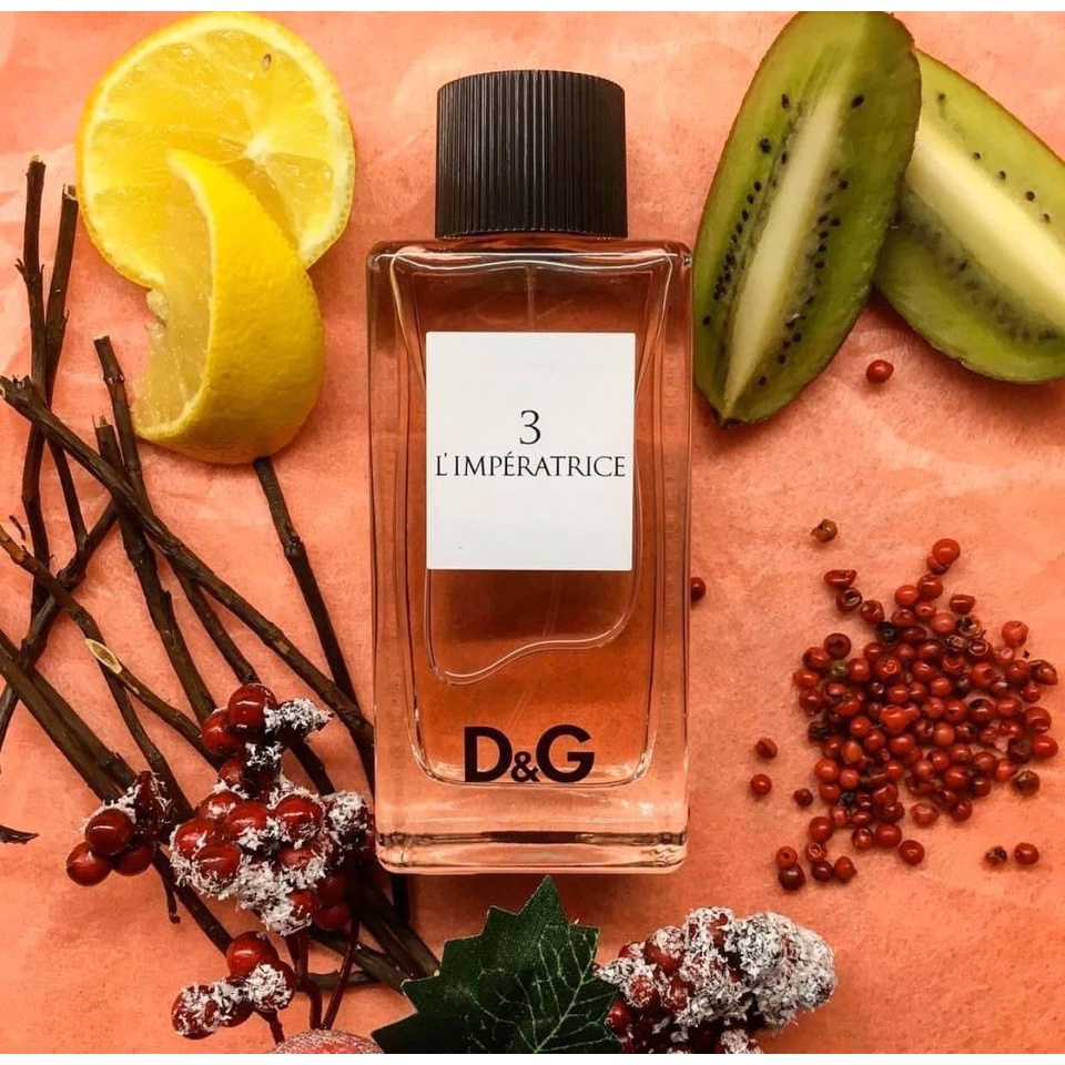 Gốc nước hoa DG 3 L'Imperatrice EDT Pour Femme - 30/100ml