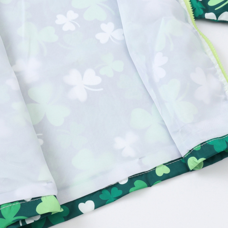 Áo Khoác Có Nón In Họa Tiết Hoạt Hình Độc Đáo Cho Bé