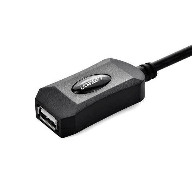 Cáp Usb 2.0 Nối Dài Có Ic Khuếch Đại Cao Cấp, UGREEN 20214 Chính Hãng