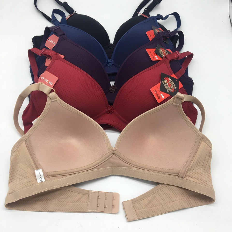 [CHÍNH HÃNG][FREESHIP] ÁO LÓT NỮ THÁI LAN Nobra KHÔNG GỌNG ĐỆM MỎNG DÀNH CHO NGỰC NHỎ NGỰC VỪA