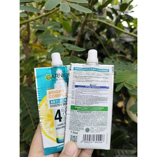 Dưỡng Chất giảm Mụn Sáng Da Garnier 7.5ml