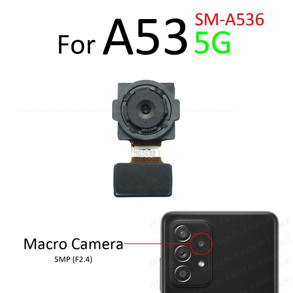 Ống Kính Macro Ultrawide Cho Máy Ảnh Samsung Galaxy A33 A53 A73 5G A336 A536 A736
