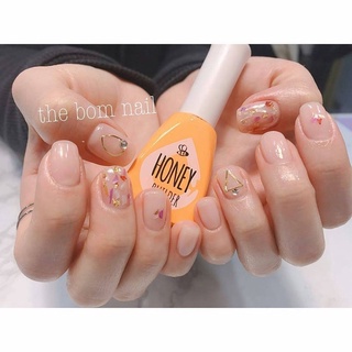 Candy Nail - Honey Base, Top, Builder ( liên kết sơn gel,  top bóng và cứng móng )