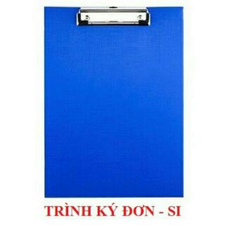 Bìa trình ký đôi a4