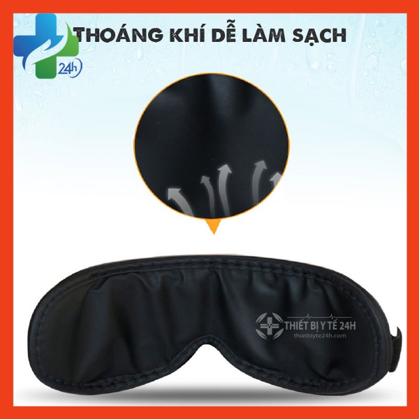 Máy Massage Mắt Cao Cấp, Dụng Cụ Mát Xa Thư Giãn Giảm Đau Nhức, Giảm Thâm Cuồng, Mỏi Mắt HY-M35