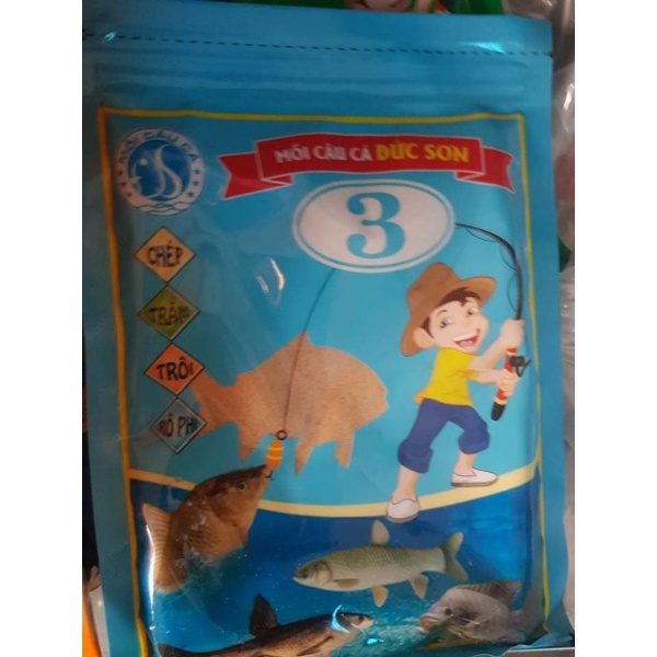 Mồi câu đức sơn