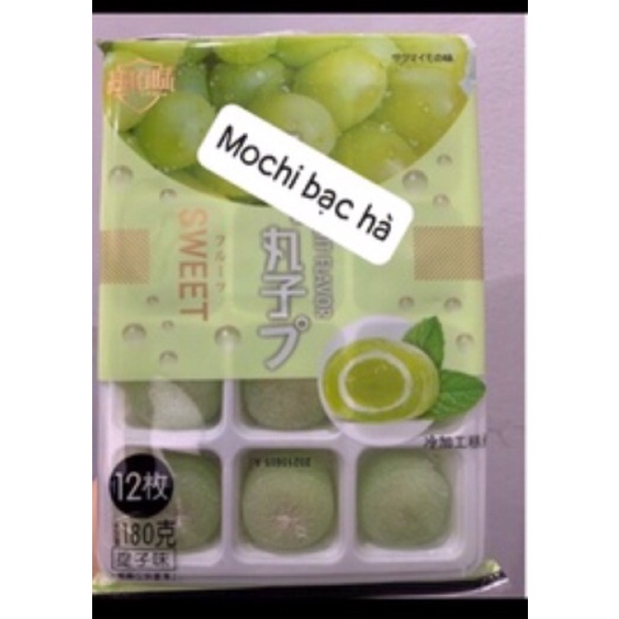Combo 8 gói mochi lạnh