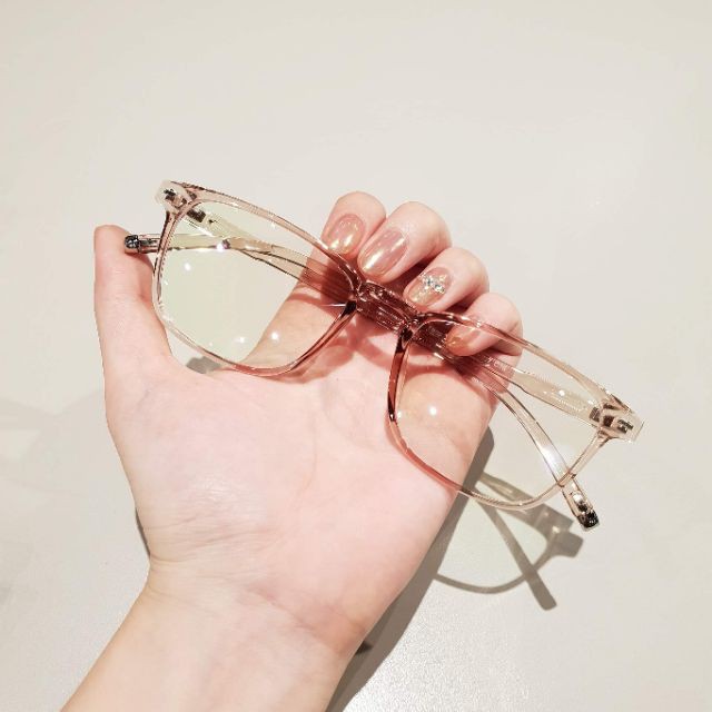 Gọng kính mắt cận vuông nhỏ nhựa dẻo nam nữ 213 nhiều màu, chất liệu dẻo, đeo thời trang chống bụi | BigBuy360 - bigbuy360.vn