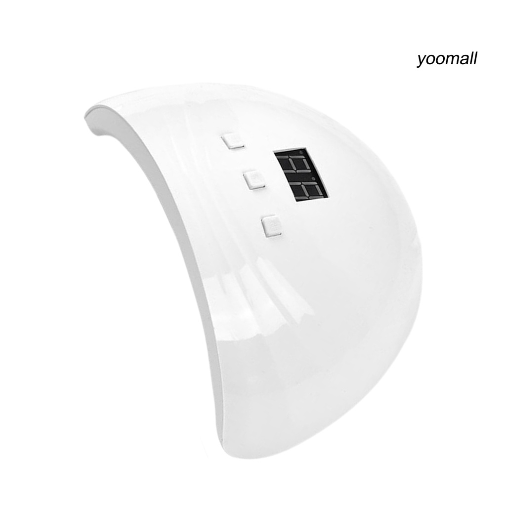 [Hàng mới về] Đèn Led Uv Sấy Khô Móng Tay 18 Bóng 88W